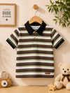 Heritage Stripe Kids Polo