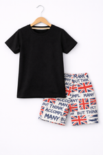 henoy kids summer t shirt & short