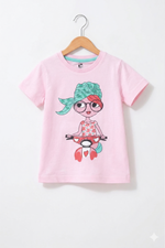 Cool girl summer t shirt