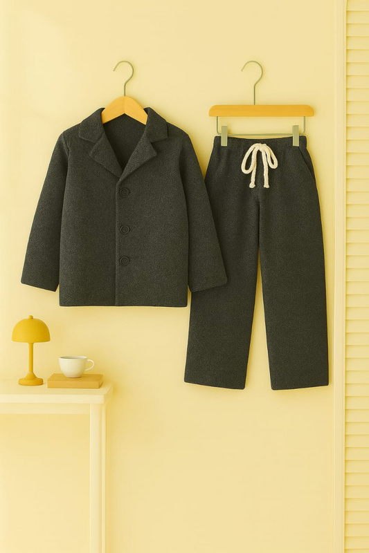 Blackish kids shirt & trouser