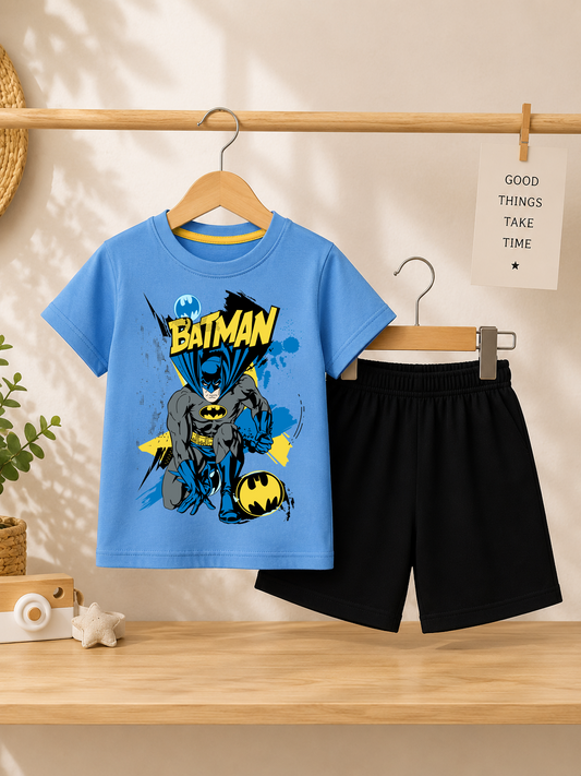 Batman kids summer t shirt & shorts