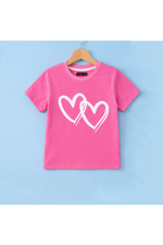 Hearts kids summer tshirt