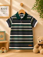 Mini Club Forest Green Polo