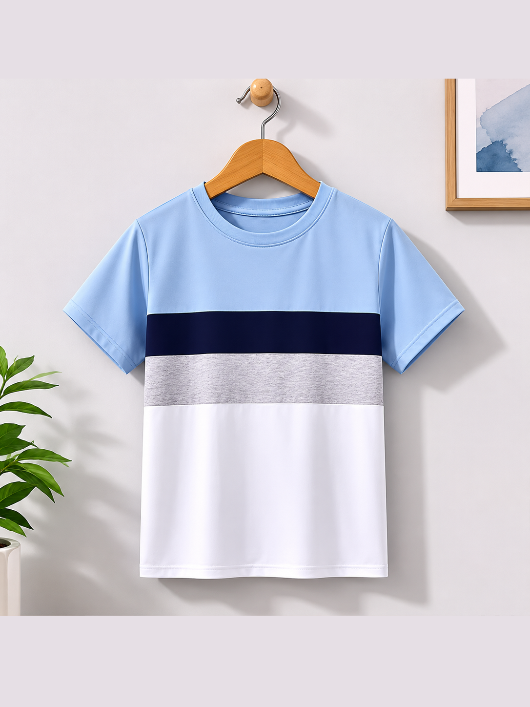 Basic Sky Kids T-Shirt