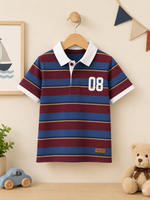 The Slant Signature Kids Polo