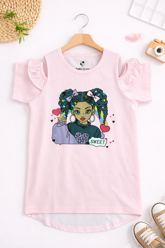 Urban sweet kids summer tshirt