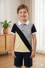 Royal slash kids summer polo shirt