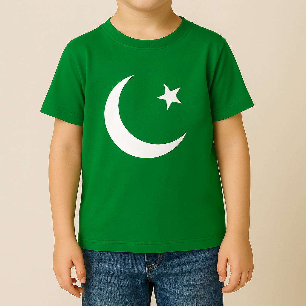 14 Auguest kids T-shirt