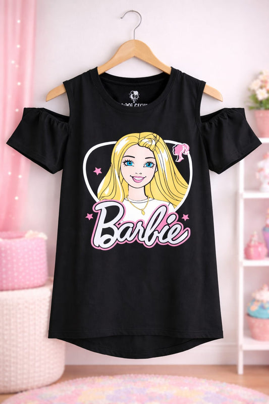 Barbie black kids summer tshirt
