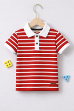 Little Explorer Kids Polo Tshirt