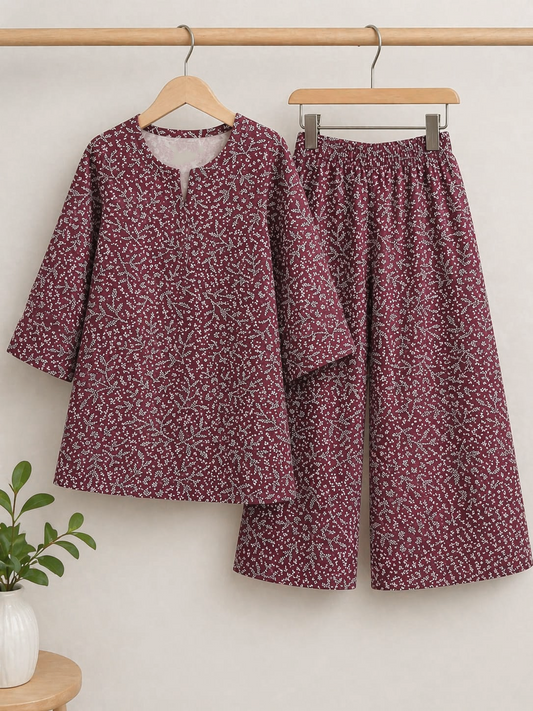 Vintage Vine Girls Summer Outfit