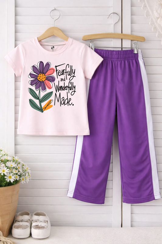 Wonderfull summer t shirt & trouser