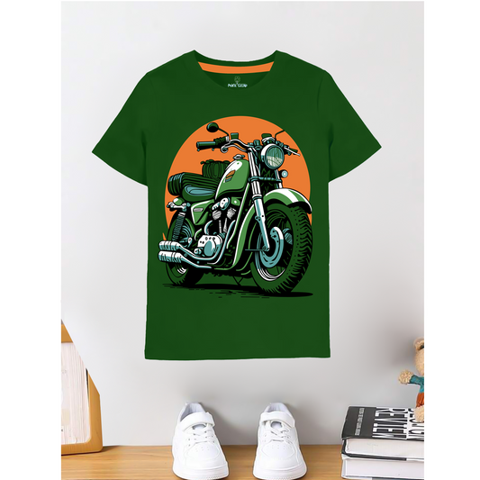 Bike kids summer tshirt