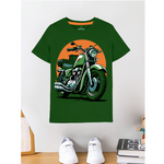 Bike kids summer tshirt
