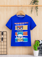 Hero for life summer kids t-shirt