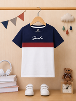 Smile kids summer t-shirt